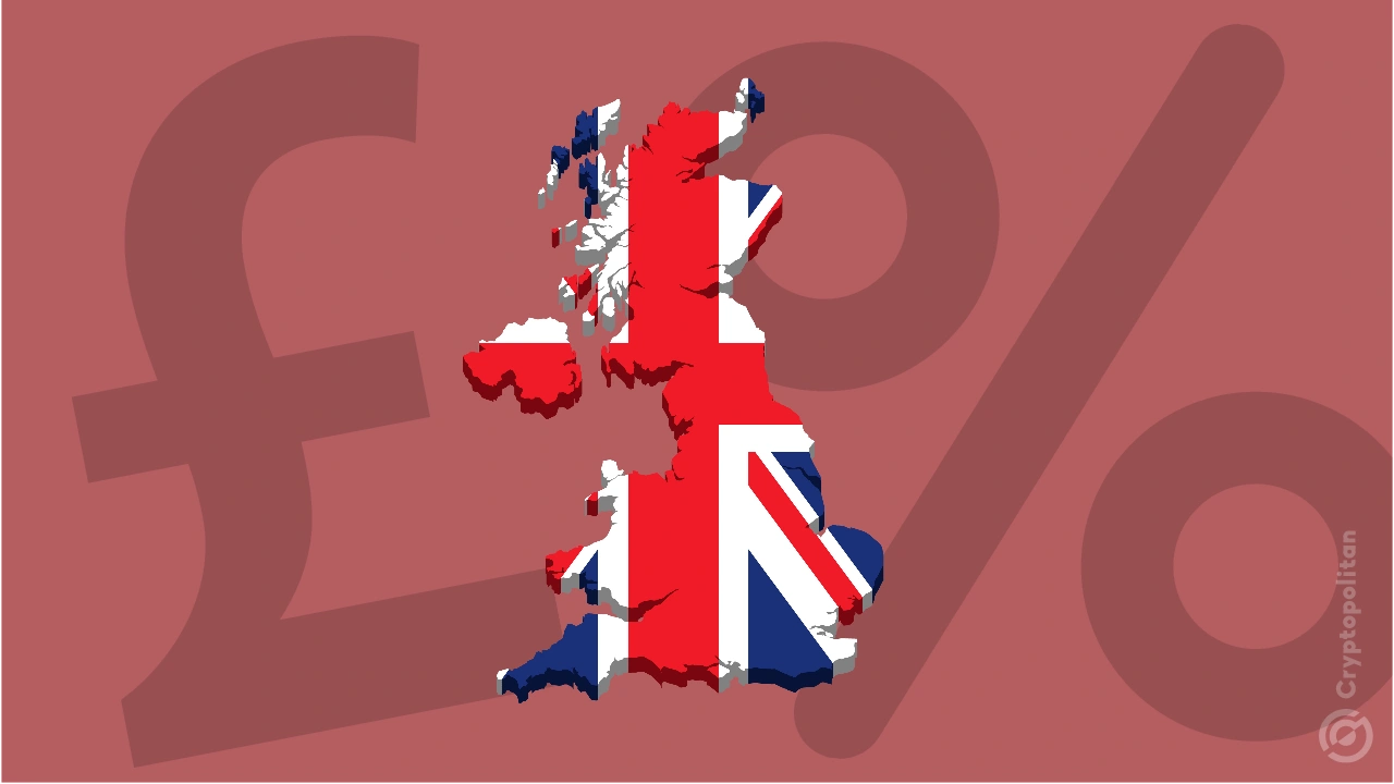 英国通胀率上升至2.3%，超越预期预期