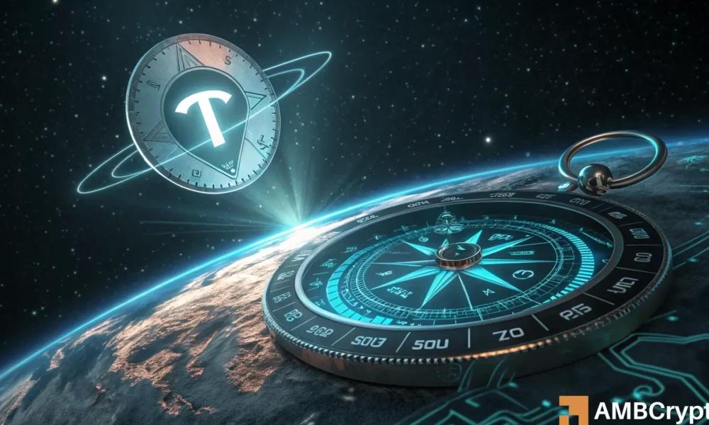 Toncoin的波动率低 - 4.5美元会被撤回吗?