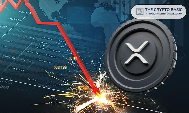 Three Bearish XRP Targets as XRP Drops 23% to .03